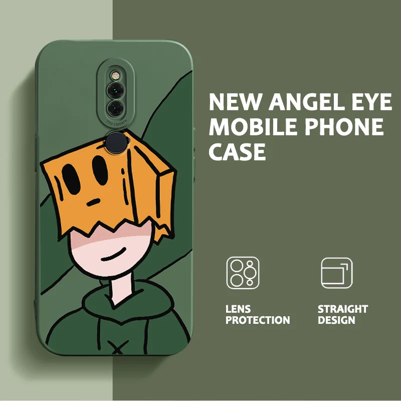 Angel Eyes TPU Phone Case for Xiaomi Redmi 8 9A 9A Sport 9C NFC 9T 9 Power 10A 10 Prime Note 9 11 4G Poco C31 Hoodie boy Cover
Angel Eyes TPU Phone Case for Xiaomi Redmi 8 9A 9A Sport 9C NFC 9T 9 Power 10A 10 Prime Note 9 11 4G Poco C31 Hoodie boy Cover
