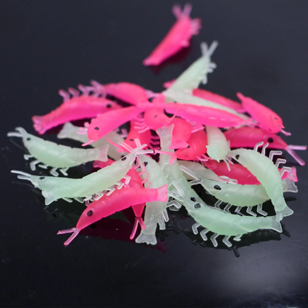 20 Pcs Shrimp Fishing Simulation Soft Prawn Lure Soft Bait Sea Fishing Lures 33mm Simulation Carp Fish Accessories Pesca
20 Pcs Shrimp Fishing Simulation Soft Prawn Lure Soft Bait Sea Fishing Lures 33mm Simulation Carp Fish Accessories Pesca