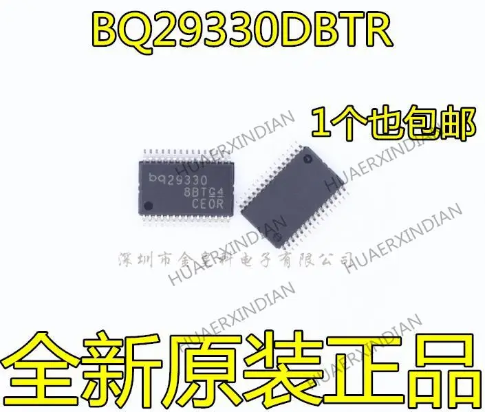 10PCS New Original BQ29330DBTR 29330 BQ29330 30-TSSOP 
10PCS New Original BQ29330DBTR 29330 BQ29330 30-TSSOP