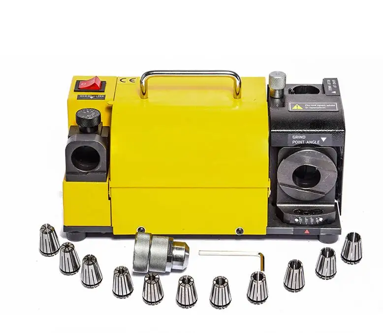 MR-13A Drill Bit Sharpener Tool 180W Portable Angle Grinder CBN/SDC Disc Grinding Machine 3-13mm Electric Power Sharpening Tools
MR-13A Drill Bit Sharpener Tool 180W Portable Angle Grinder CBN/SDC Disc Grinding Machine 3-13mm Electric Power Sharpening Tools