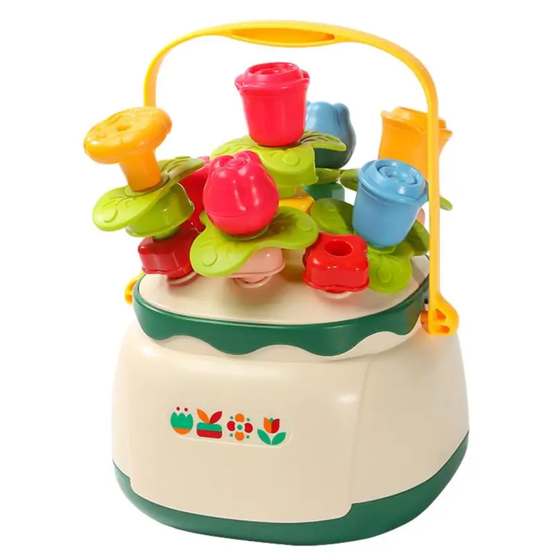 41 PCS Flower Stacking Toy Interactive Matching Game Smooth Montessori Educational Toys Creative Sensory Toys Ages 3
41 PCS Flower Stacking Toy Interactive Matching Game Smooth Montessori Educational Toys Creative Sensory Toys Ages 3