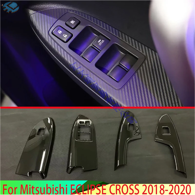 For Mitsubishi ECLIPSE CROSS 2018-2020 Piano Black Right hand drive Door Window Armrest Cover Switch Panel Trim Molding Garnish
For Mitsubishi ECLIPSE CROSS 2018-2020 Piano Black Right hand drive Door Window Armrest Cover Switch Panel Trim Molding Garnish