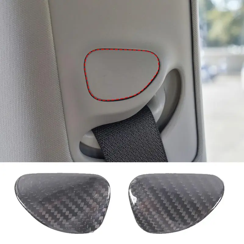 For Tesla Model 3 2017-2022 Tesla Model Y 17-22 Real Carbon Fiber Car Roof Safety Belts Buttons Auto Interior Accessories
For Tesla Model 3 2017-2022 Tesla Model Y 17-22 Real Carbon Fiber Car Roof Safety Belts Buttons Auto Interior Accessories