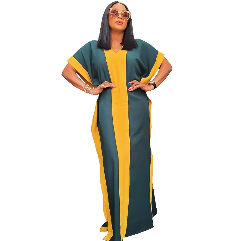 African Design Dashiki Kaftan Dresses for Women 2022 Summer Abaya Maxi Robe Gowns Plus Size Party Clothing Boubou Djellaba
African Design Dashiki Kaftan Dresses for Women 2022 Summer Abaya Maxi Robe Gowns Plus Size Party Clothing Boubou Djellaba
