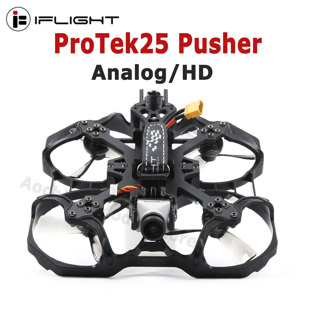 IFlight ProTek25 толкатель 108 мм FPV Дрон Caddx Vista цифровая HD полярная камера/аналоговая с RaceCam R1 Мини камера SucceX-D F4 Whoop
IFlight ProTek25 толкатель 108 мм FPV Дрон Caddx Vista цифровая HD полярная камера/аналоговая с RaceCam R1 Мини камера SucceX-D F4 Whoop
