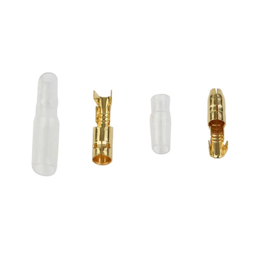 200pcs 3.9mm Plug Spring Female Male Spade Cold Crimp Terminals Connector Car Speaker Electrical Wire Connectors Set Terminal
200pcs 3.9mm Plug Spring Female Male Spade Cold Crimp Terminals Connector Car Speaker Electrical Wire Connectors Set Terminal
