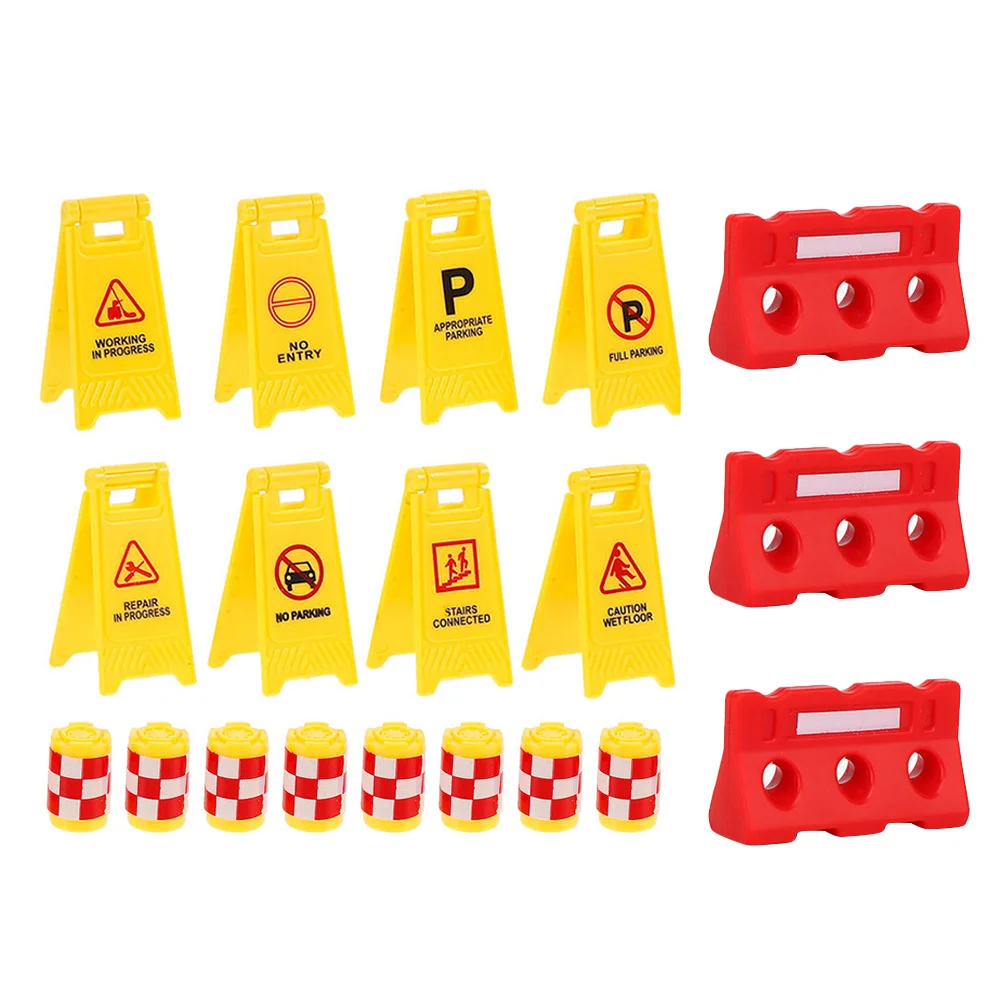Traffic Signs Toy Road Sign Kids Street Constructionroadblock Toys Cones Play Mini Miniature Barricade Safetymodel Educational
Traffic Signs Toy Road Sign Kids Street Constructionroadblock Toys Cones Play Mini Miniature Barricade Safetymodel Educational