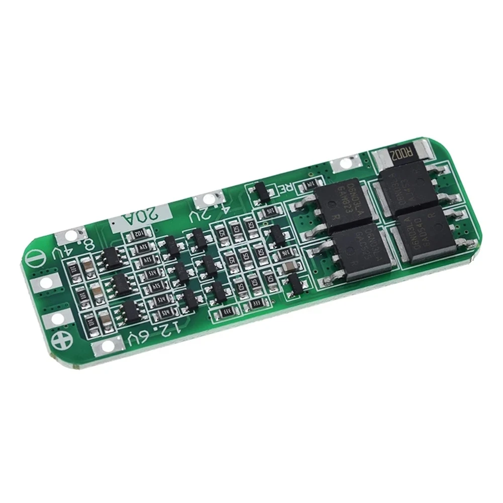 3S 20A зарядное устройство для литий-ионных батарей PCB плата защиты BMS 12,6 V модуль элемента для пускового тока ниже 40A мощность 65 Вт ниже
3S 20A зарядное устройство для литий-ионных батарей PCB плата защиты BMS 12,6 V модуль элемента для пускового тока ниже 40A мощность 65 Вт ниже