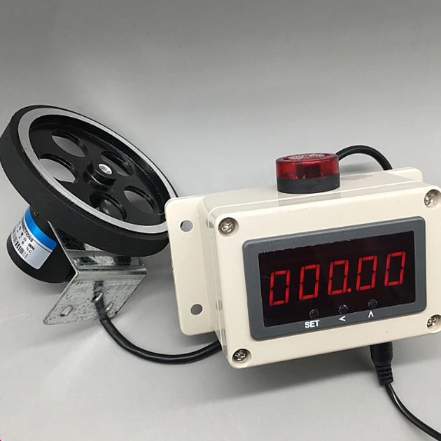 DC12-24V infrared sensor meter wheel encoder mechanical meter counter
DC12-24V infrared sensor meter wheel encoder mechanical meter counter
