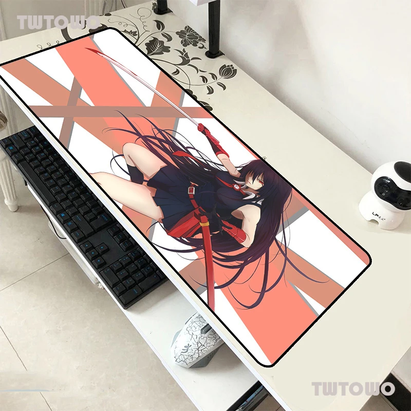 Akame Ga Kill Mouse Pad Gamer Home XXL Custom Computer MousePads keyboard pad Mouse Mat Carpet Soft Laptop Anti-slip Mice Pad
Akame Ga Kill Mouse Pad Gamer Home XXL Custom Computer MousePads keyboard pad Mouse Mat Carpet Soft Laptop Anti-slip Mice Pad
