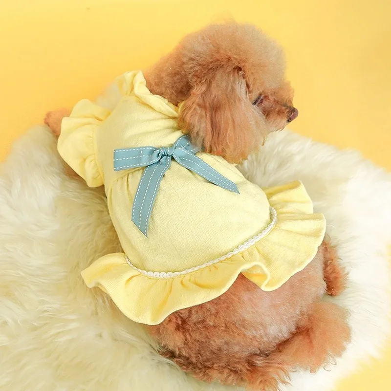 Dog Clothes Winter Clothes Pet Supplies Clothing Cat Spring and Autumn New Puppy Pajamas Skirts Small Dog Clothes
Dog Clothes Winter Clothes Pet Supplies Clothing Cat Spring and Autumn New Puppy Pajamas Skirts Small Dog Clothes