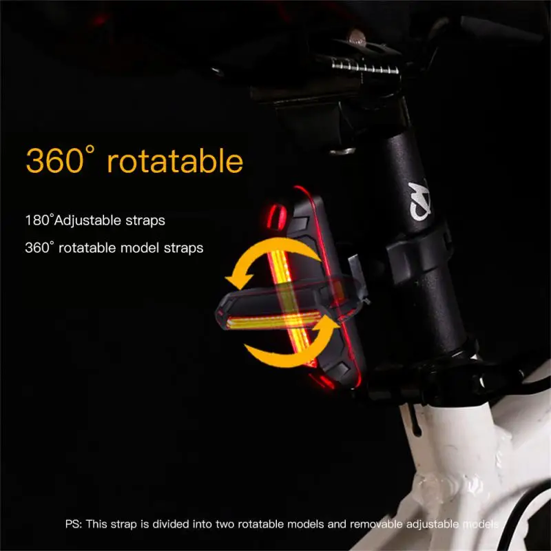 USB Fast Charging Convenient Bicycle Riding Light IPx4 Level Waterproof Bicycle Tail Light LED High Brightness Lamp Riding Light
USB Fast Charging Convenient Bicycle Riding Light IPx4 Level Waterproof Bicycle Tail Light LED High Brightness Lamp Riding Light