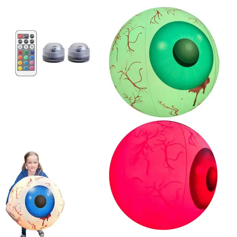 Огромные Надувные Глазные яблоки на Хэллоуин, 2 фута, красные и зеленые надувные Глазные яблоки на Хэллоуин со светодиодсветильник кой, наду... 
Огромные Надувные Глазные яблоки на Хэллоуин, 2 фута, красные и зеленые надувные Глазные яблоки на Хэллоуин со светодиодсветильник кой, наду...