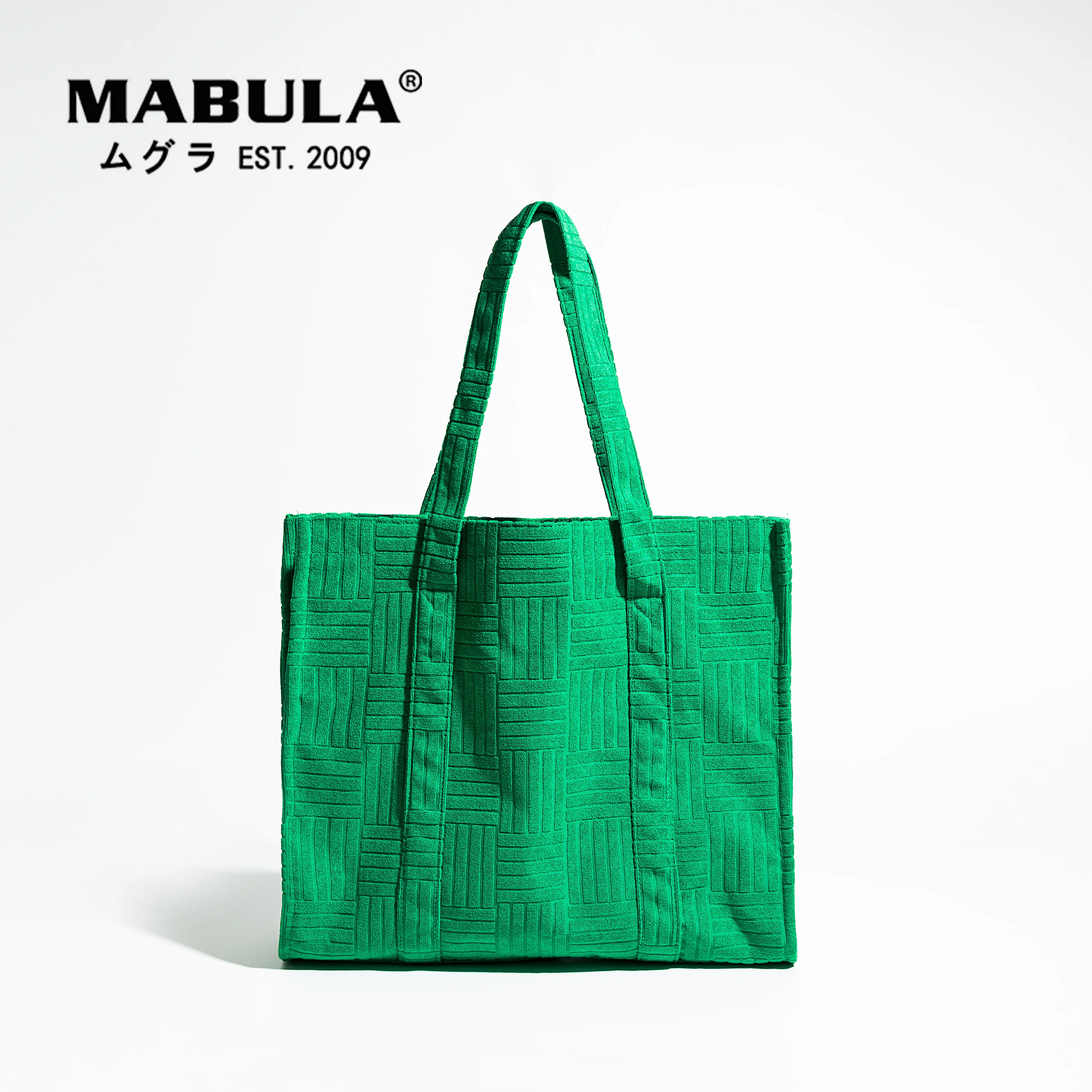 MABULA Casual Large Capacity Shopper Totes For Women Simple Solid Green Cotton Shoulder Bags Female Fashion Top Handle Handbags
MABULA Casual Large Capacity Shopper Totes For Women Simple Solid Green Cotton Shoulder Bags Female Fashion Top Handle Handbags