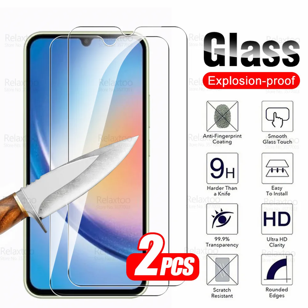Закаленное стекло для Samsung Galaxy A34, 2 шт., Защитное стекло для Samsung A34, A34, A 34, 34 А, Φ 2023, Защитная пленка для экрана, Защитная пленка для телефона
Закаленное стекло для Samsung Galaxy A34, 2 шт., Защитное стекло для Samsung A34, A34, A 34, 34 А, Φ 2023, Защитная пленка для экрана, Защитная пленка для телефона