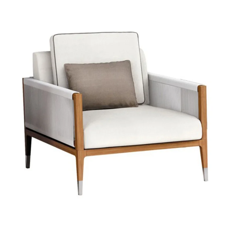 Nordic woven rope outdoor sofa, leisure furniture combination, suitable for courtyard, villa, garden, high-end, teak
Nordic woven rope outdoor sofa, leisure furniture combination, suitable for courtyard, villa, garden, high-end, teak