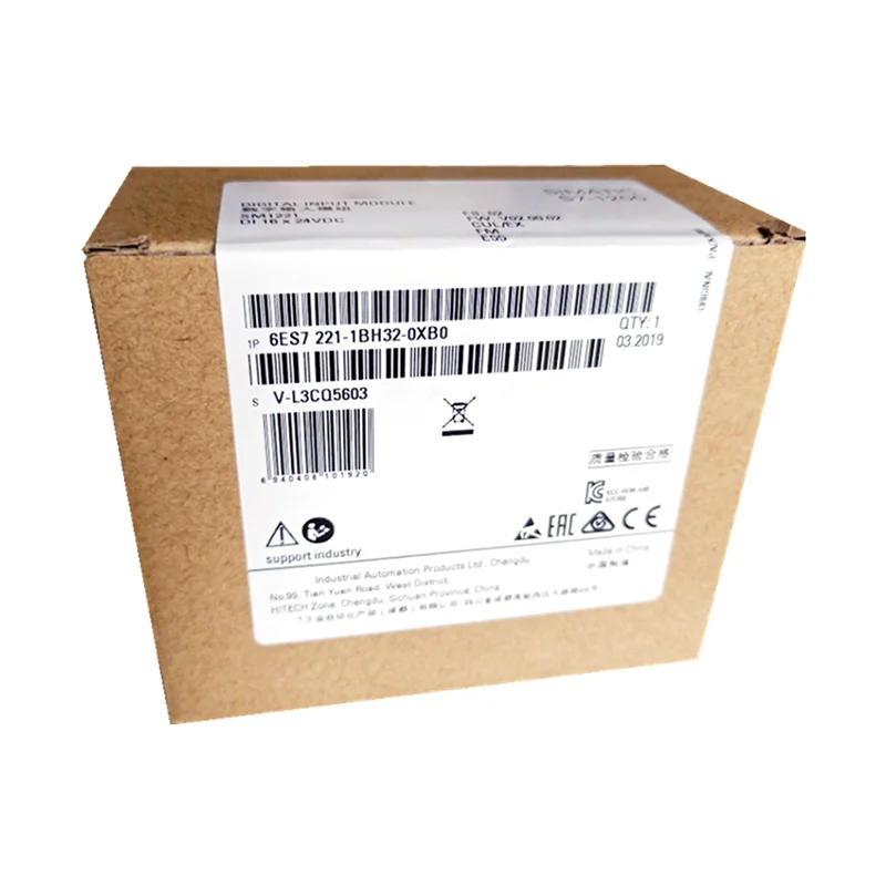 Новый оригинальный 6ES7 221-1BH32-0XB0 6ES7221-1BH32-0XB0 Склад быстрая доставка
Новый оригинальный 6ES7 221-1BH32-0XB0 6ES7221-1BH32-0XB0 Склад быстрая доставка
