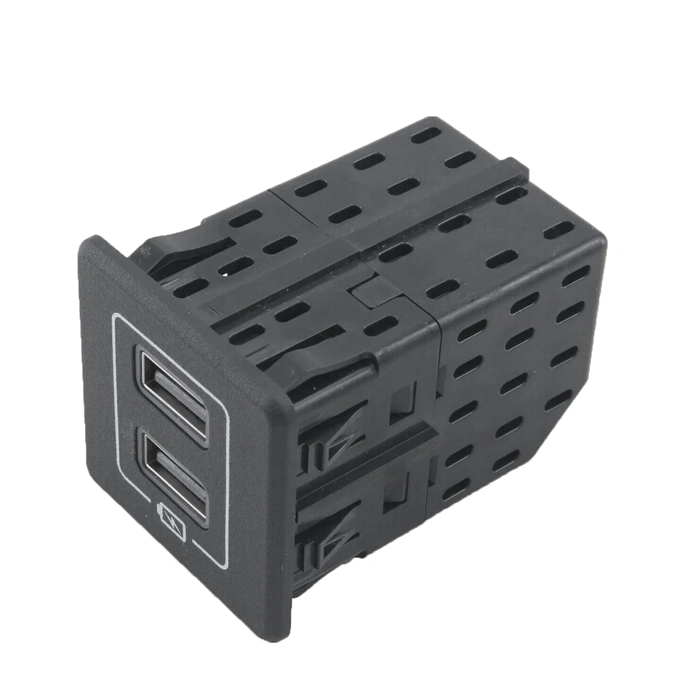 Car Dual USB Charger Port Interface Module Socket for 2017 2018 2019 Nissan Maxima Pathfinder Titan 284H3-9FT1A 
Car Dual USB Charger Port Interface Module Socket for 2017 2018 2019 Nissan Maxima Pathfinder Titan 284H3-9FT1A