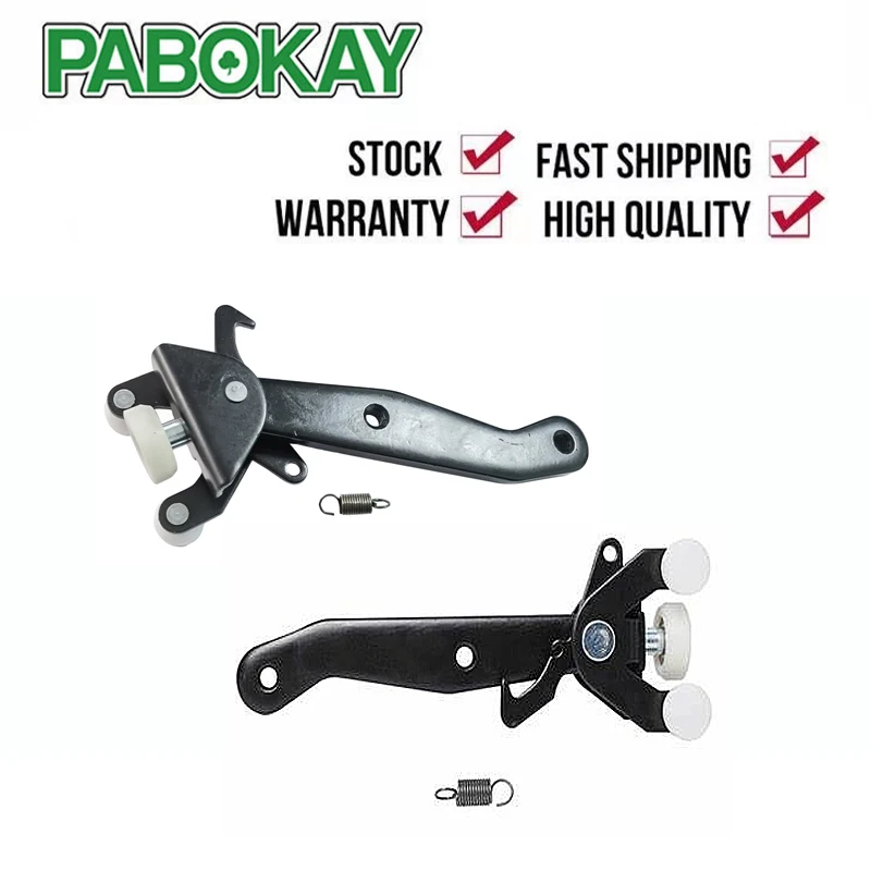 FOR VW TRANSPORTER T5 MIDDLE DOOR BOTTOM ROLLER OFFSIDE 2004-2014 7H0843397F 7H0843398H
FOR VW TRANSPORTER T5 MIDDLE DOOR BOTTOM ROLLER OFFSIDE 2004-2014 7H0843397F 7H0843398H