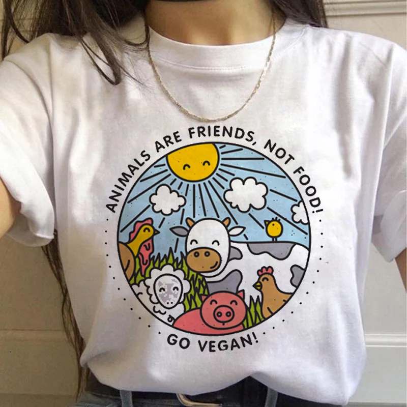 2022 New Harajuku Ullzang Women T Shirts Funny Cartoon Friends T-shirt 90s Graphic Cute Tshirts Kawaii Ladies Top Tees Female
2022 New Harajuku Ullzang Women T Shirts Funny Cartoon Friends T-shirt 90s Graphic Cute Tshirts Kawaii Ladies Top Tees Female