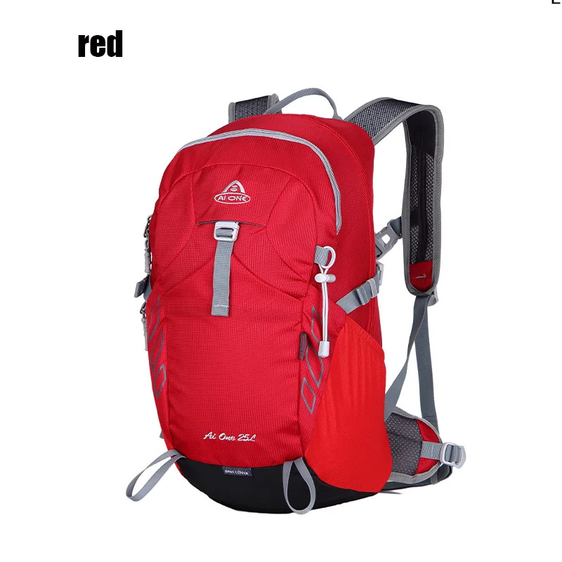 

25L Sports Travel Outdoor Hiking and Mountaineering Nylon Leisure Breathable Durable Multi Functional Men's and Women's Backpack