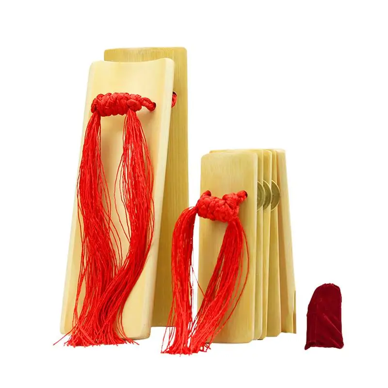 2 шт., китайские винтажные бамбуковые каштаны, традиционный Аллегро-инструмент, бамбуковый Kuaiban для детей и взрослых, подарок на праздник вес...
2 шт., китайские винтажные бамбуковые каштаны, традиционный Аллегро-инструмент, бамбуковый Kuaiban для детей и взрослых, подарок на праздник вес...