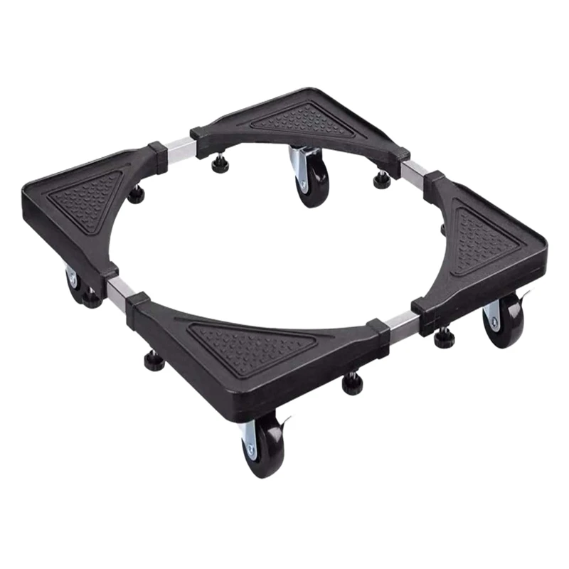 Adjustable Furniture Dolly Washing Machine Stand Refrigerator Base Moving Cart Movable Cart Mount Bracket
Adjustable Furniture Dolly Washing Machine Stand Refrigerator Base Moving Cart Movable Cart Mount Bracket