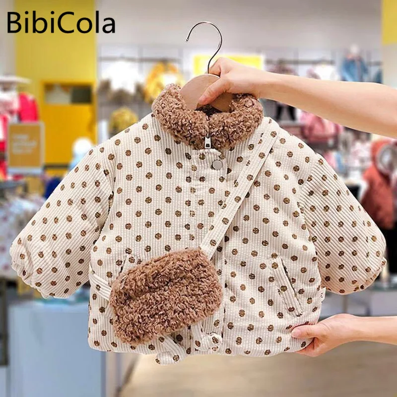 Infant Baby Girl Boy Corduroy Jacket Toddler Child Coat Autumn Spring Winter Warm Thick Kid Thick warm Outwear Baby Clothes 0-6Y
Infant Baby Girl Boy Corduroy Jacket Toddler Child Coat Autumn Spring Winter Warm Thick Kid Thick warm Outwear Baby Clothes 0-6Y
