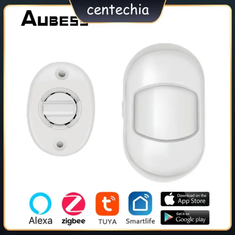 

Smart Home Tuya Zigbee3.0 Motion Sensor Tuya Smart Pir Motion Sensor Wireless Zigbee Smart Body Movement Detecter Mini