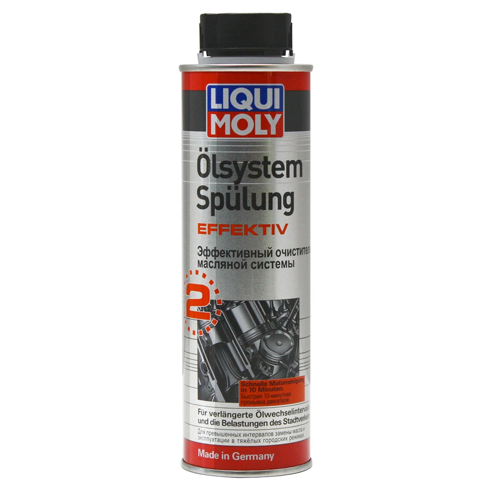 Эффективный очиститель масляной системы LIQUI MOLY Oilsystem Spulung Effektiv 0 3л 7591 | Автомобили