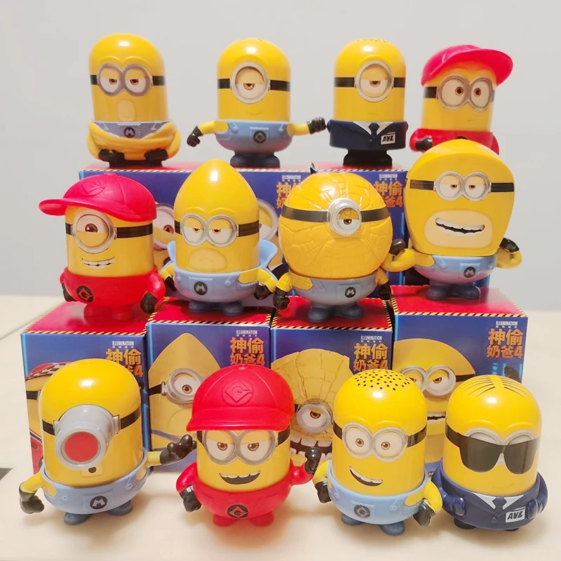 Фигурка Minionses с большими глазами Гадкий мальчишеский Джерри Марксе фигурки