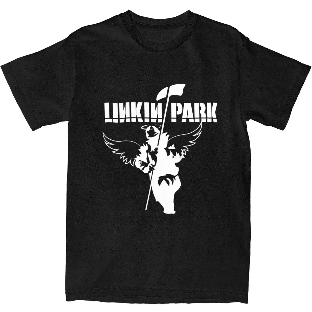Футболка Haikyuu с логотипом linkinpark футболки из 100% хлопка популярная мужская Пляжная