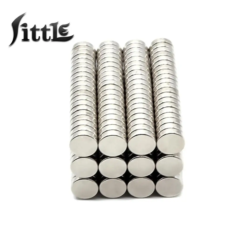 

10 Pcs Magnetic Steel Magnet Strong Magnetic Ndfeb Cylindrical Magnets Imanes De Neodimio Magnete D30*2/3/4/5/8/10/15/20mm Iman