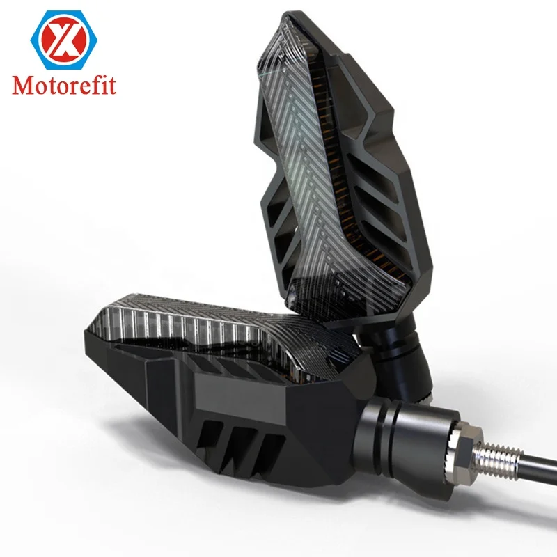 Motorcycle LED Turn Signal Lights Left Right Signals Indicators Blinkers Universal for Honda Kawasaki
Motorcycle LED Turn Signal Lights Left Right Signals Indicators Blinkers Universal for Honda Kawasaki