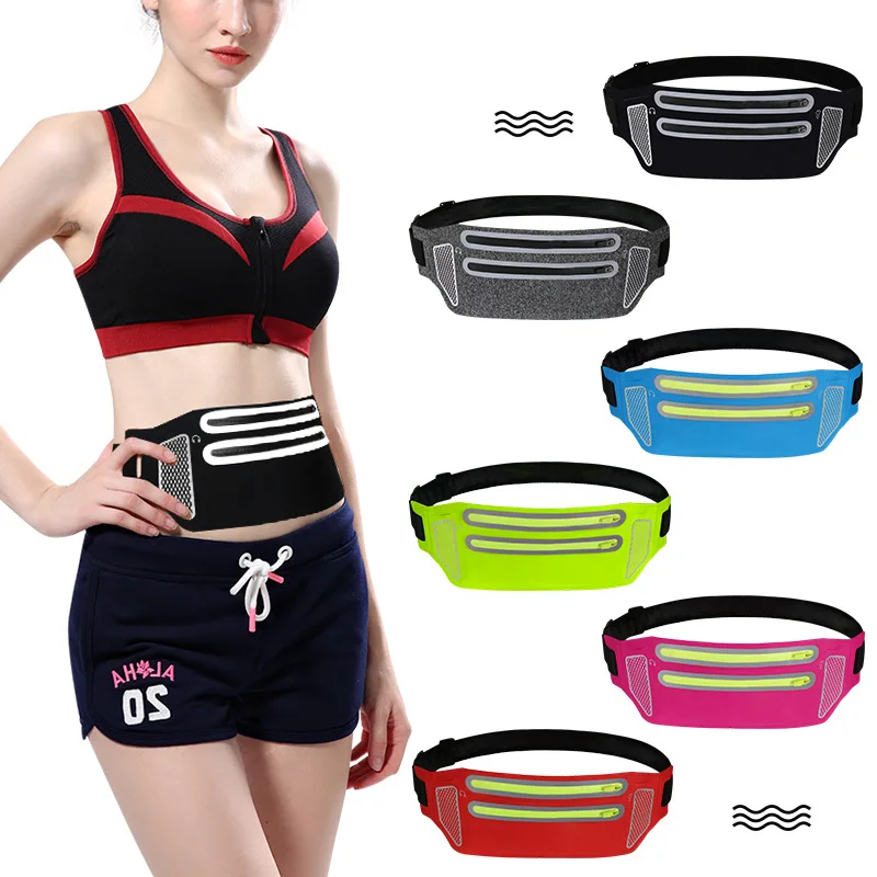 Sport Running Waist Bag For Women Men Waterproof Comfortable Gym Fanny Bag Safty Reflective Tape Cycling Phone Case Running Belt
Sport Running Waist Bag For Women Men Waterproof Comfortable Gym Fanny Bag Safty Reflective Tape Cycling Phone Case Running Belt