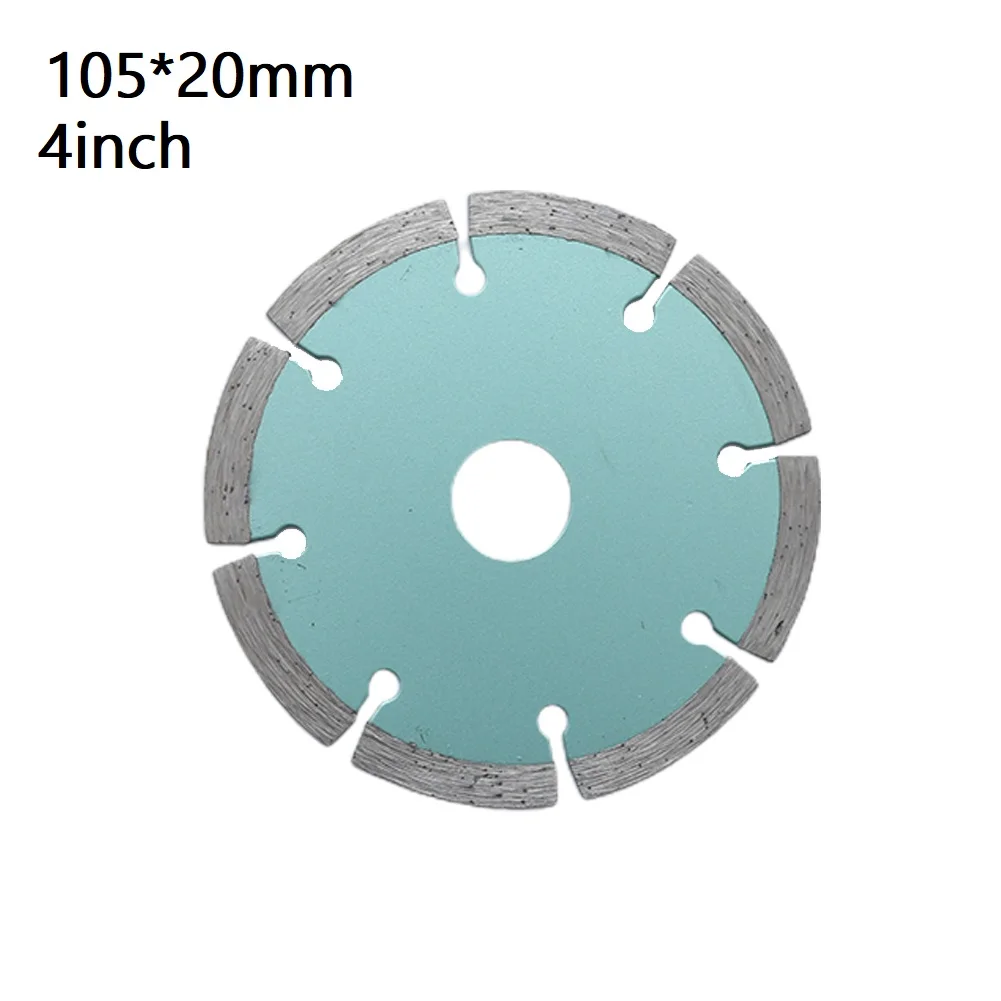 105mm Diamond Saw Blade Dry-Cut Disc For Angle Grinder Cutting Concrete Ceramic Brick Marble Stone Cutting Discs
105mm Diamond Saw Blade Dry-Cut Disc For Angle Grinder Cutting Concrete Ceramic Brick Marble Stone Cutting Discs