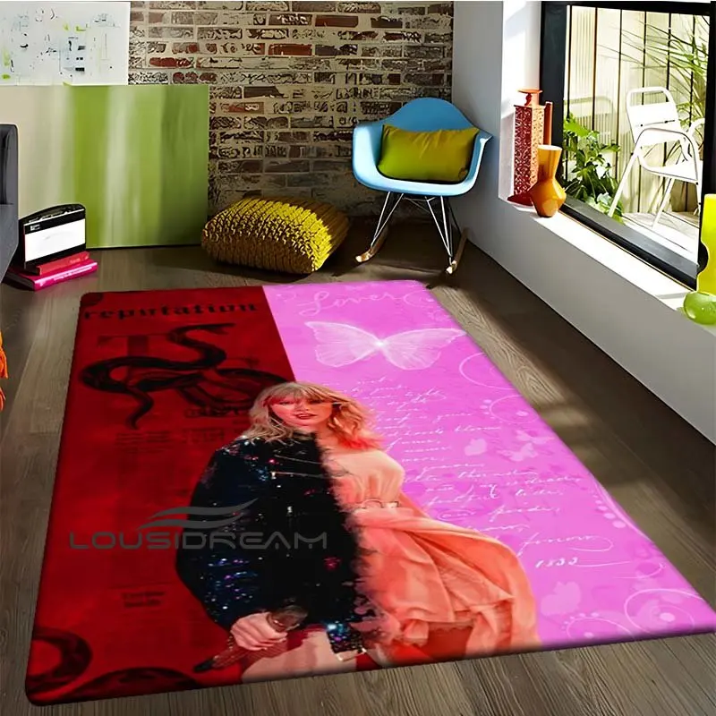 Taylor Alison Swift American Celebrity 3D Printed Pattern Sports Crawling Yoga Mat Living Room Carpet Camping Picnic Area Carpet
Taylor Alison Swift American Celebrity 3D Printed Pattern Sports Crawling Yoga Mat Living Room Carpet Camping Picnic Area Carpet