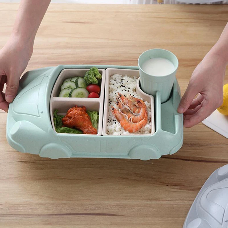 Toddler Infant Baby Dishes Cartoon Car Shape Plate Bamboo Fiber Feeding Dish Children Tableware Baby Separated Child Food Plates
Toddler Infant Baby Dishes Cartoon Car Shape Plate Bamboo Fiber Feeding Dish Children Tableware Baby Separated Child Food Plates