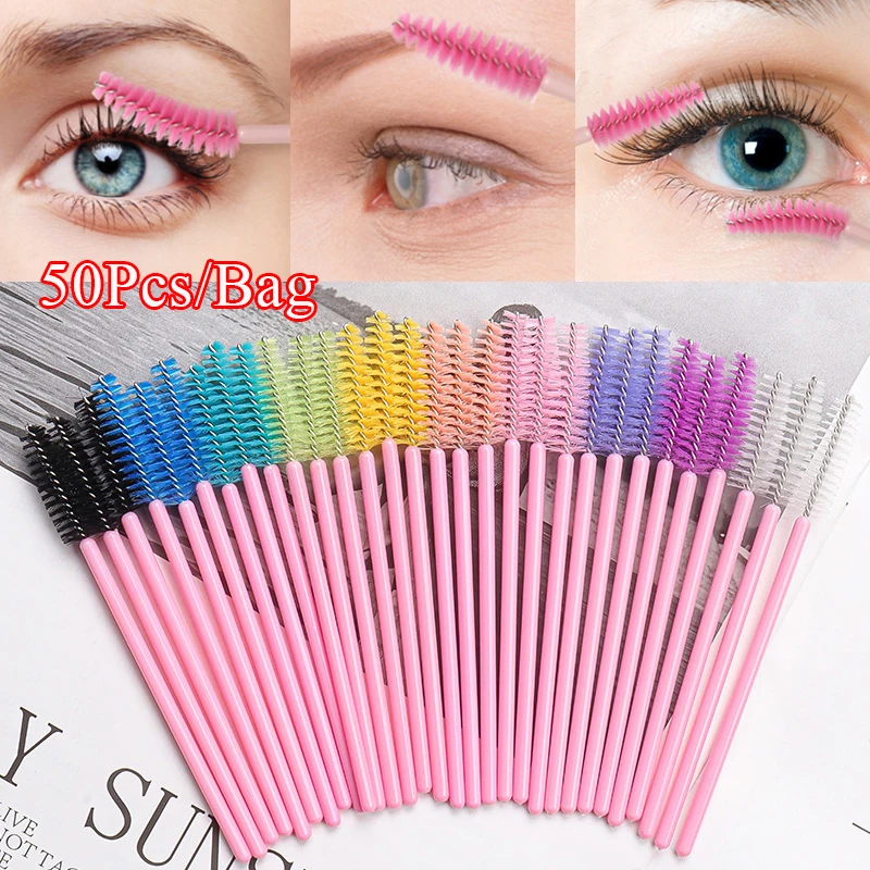 50 Pcs/Set Mascara Wands Eyelash Eyebrow Brush Eyelash Extension Disposable Makeup Tool Lash Applicator Stick Beauty Tool
50 Pcs/Set Mascara Wands Eyelash Eyebrow Brush Eyelash Extension Disposable Makeup Tool Lash Applicator Stick Beauty Tool