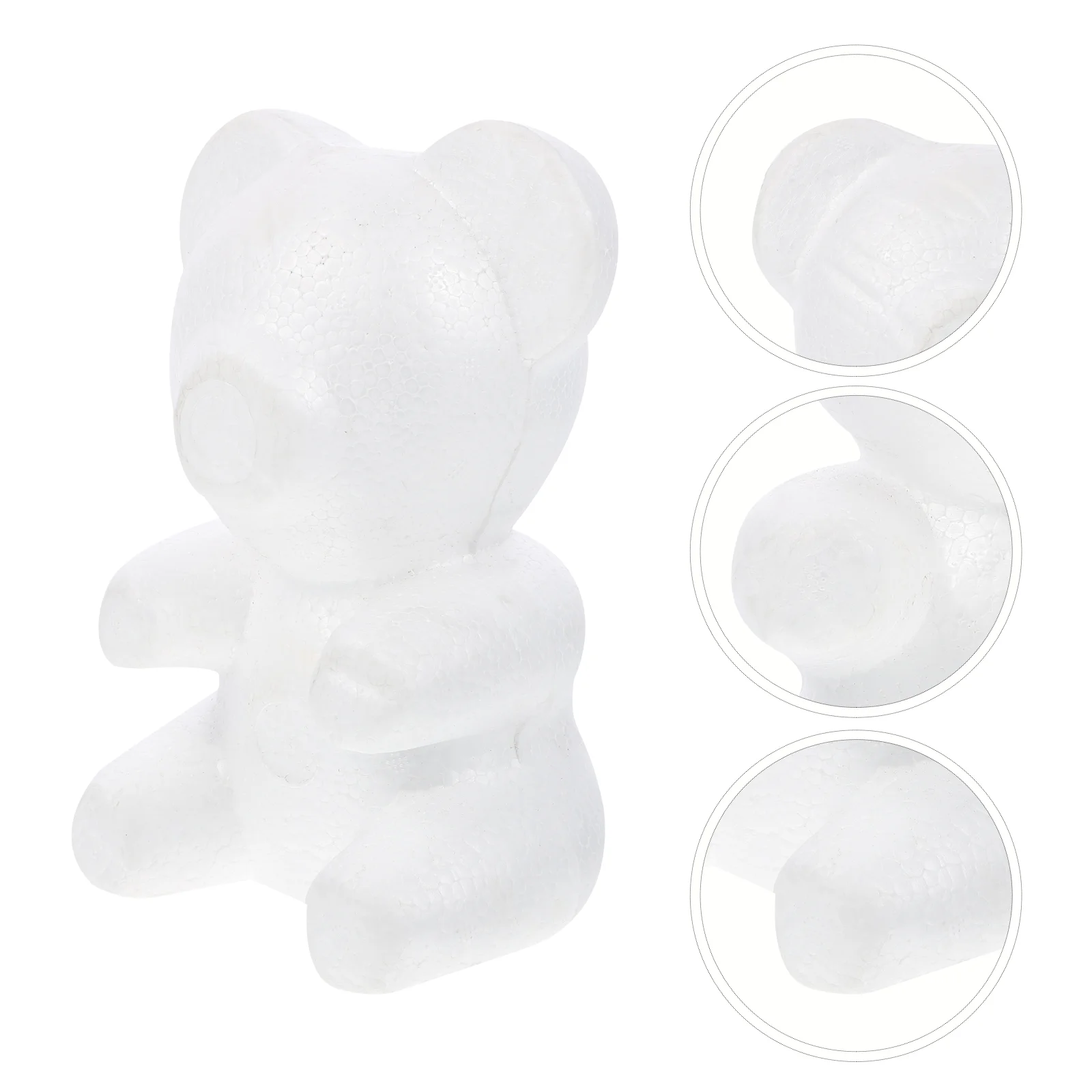 Foamstyrofoam Polystyrene Craft Flower Rosediy Shape White Bears Flowersmould Floral Modelling Crafts Arranging Roses Shapes 
Foamstyrofoam Polystyrene Craft Flower Rosediy Shape White Bears Flowersmould Floral Modelling Crafts Arranging Roses Shapes