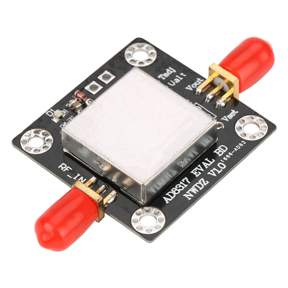 AD8317 1M-10GHz 60dB RF измеритель мощности логарифмический детектор контроллер для усилителя логарифмический
AD8317 1M-10GHz 60dB RF измеритель мощности логарифмический детектор контроллер для усилителя логарифмический