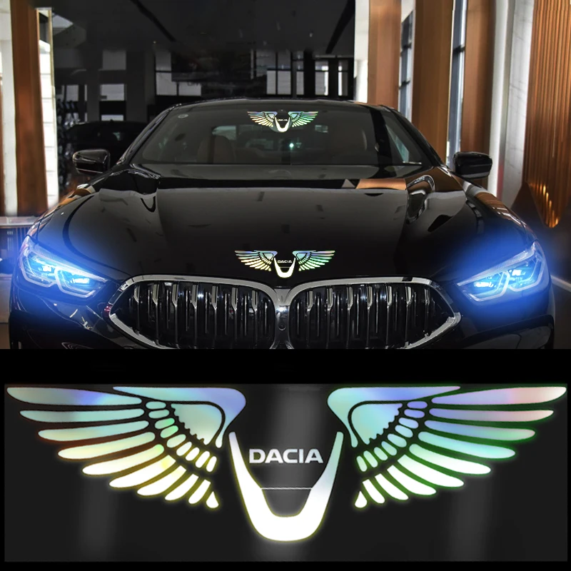 1pcs Angel Wing Reflective Car Body Logo Sticker Car Decoration Decals For Dacia Duster Logan MCV Sandero Stepway Dokker Lodgy
1pcs Angel Wing Reflective Car Body Logo Sticker Car Decoration Decals For Dacia Duster Logan MCV Sandero Stepway Dokker Lodgy