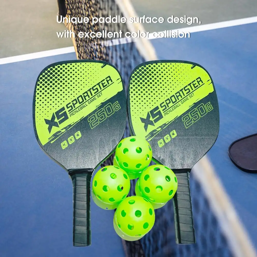 1 Set Funny Practical Pickleball Racket Set Pickleball Racket Set Game Accessories Long-lasting
1 Set Funny Practical Pickleball Racket Set Pickleball Racket Set Game Accessories Long-lasting