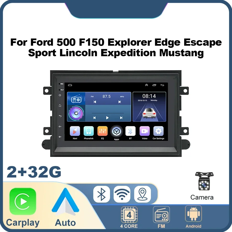 Автомобильный радиоприемник для Ford 500 F150 Explorer Edge Escape Sport Lincoln Expedition Mustang