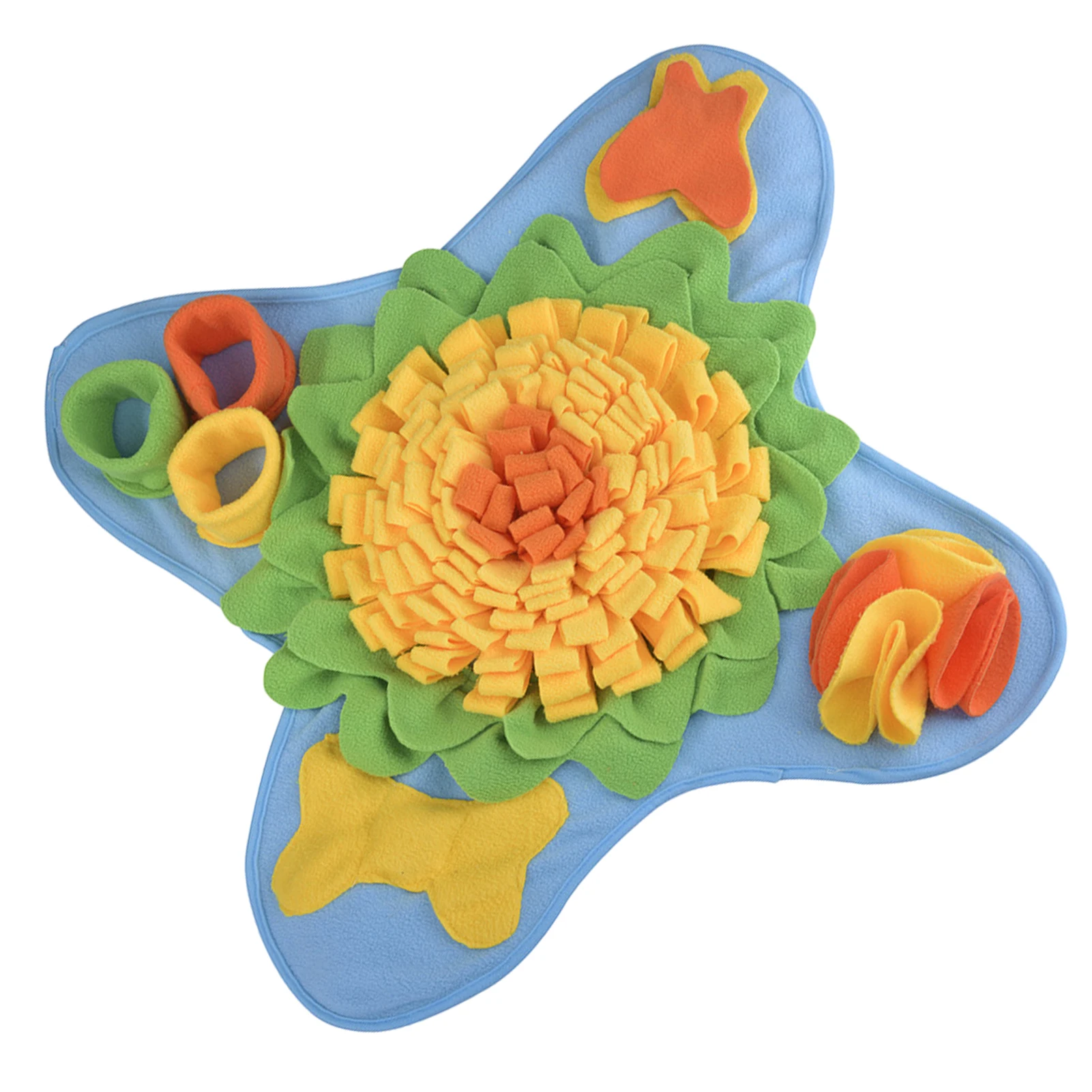 Relieve Stress Cat Dog Heathy Pet Toys Bright Training Snuffle Mat Non Silp Natural Foraging Skills Interactive Slow Feeding
Relieve Stress Cat Dog Heathy Pet Toys Bright Training Snuffle Mat Non Silp Natural Foraging Skills Interactive Slow Feeding