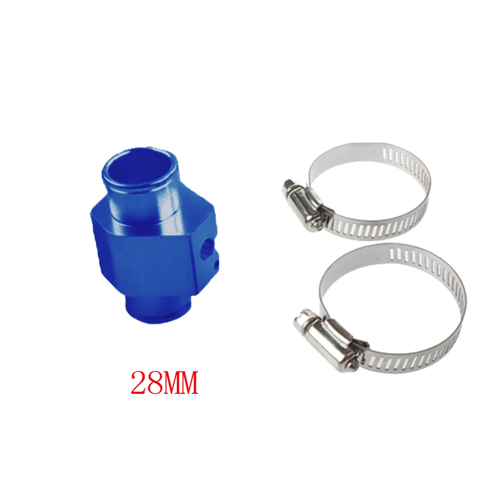 28/36/38mm Blue Water Temp Temperature Joint Pipe Sensor Gauge Radiator Hose Adapter Fits Most Cars With 1/8npt Thread Size
28/36/38mm Blue Water Temp Temperature Joint Pipe Sensor Gauge Radiator Hose Adapter Fits Most Cars With 1/8npt Thread Size