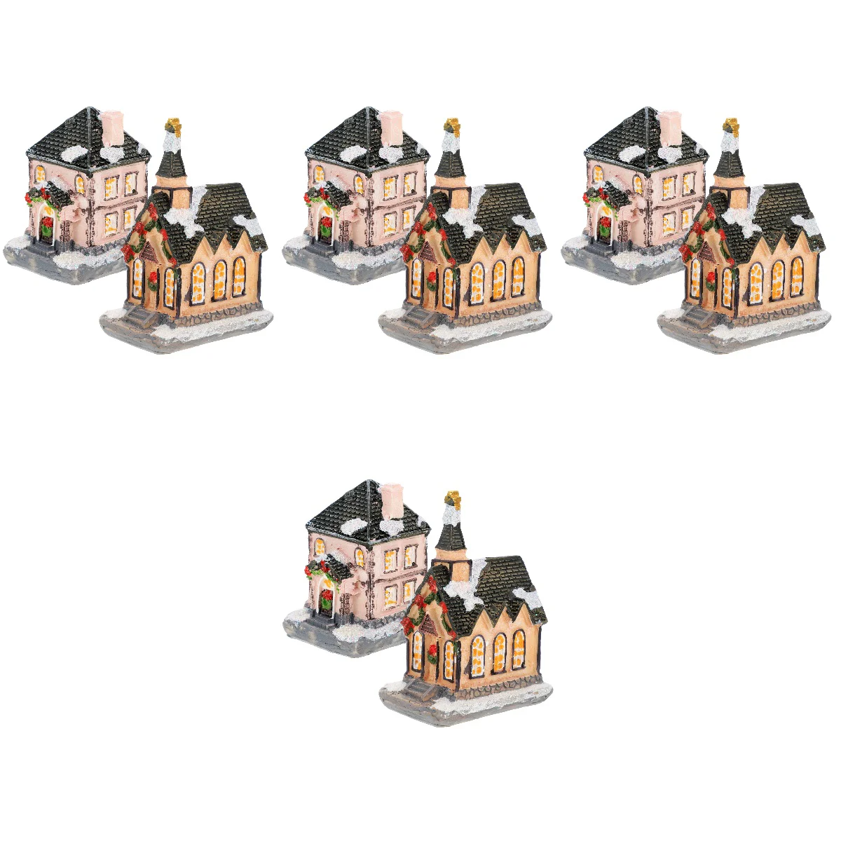 8 Xmas Decorative House Luminous House For Table Decoration Glowing House Decor Xmas Centerpiece Xmas Party Favor
8 Xmas Decorative House Luminous House For Table Decoration Glowing House Decor Xmas Centerpiece Xmas Party Favor