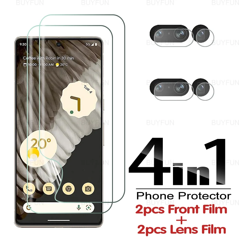 Фотопленка 4 в 1 для Google Pixel 7 Pro 6,7 ''чехол HD Передняя Гидрогелевая пленка для Google Pixel 7 Goo Gle Pixel7 Pro 
Фотопленка 4 в 1 для Google Pixel 7 Pro 6,7 ''чехол HD Передняя Гидрогелевая пленка для Google Pixel 7 Goo Gle Pixel7 Pro