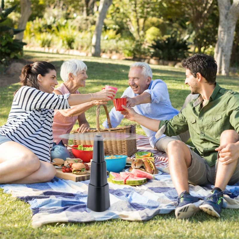 Portable Outdoor Fly Repellent Fan Home Food Protector Fly Destroyer Keep Flies Bugs Away From Food Pest Repellent Table Fan 1pc
Portable Outdoor Fly Repellent Fan Home Food Protector Fly Destroyer Keep Flies Bugs Away From Food Pest Repellent Table Fan 1pc