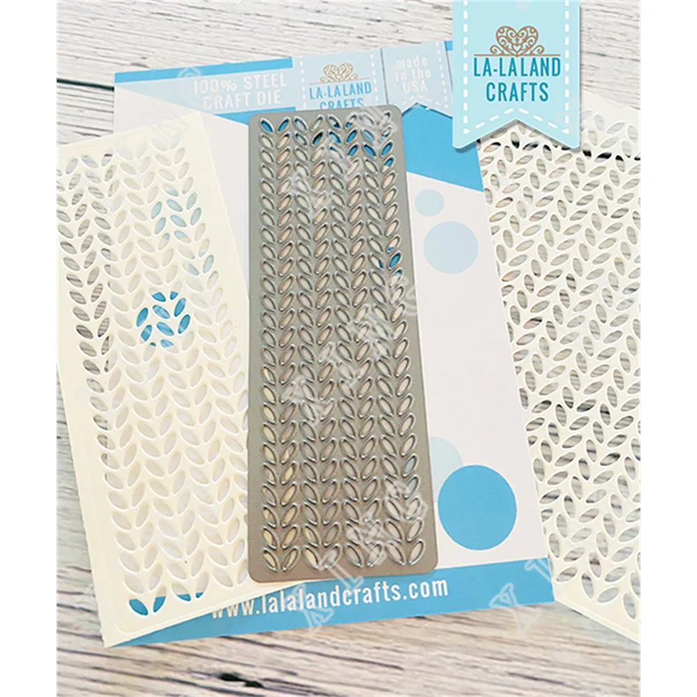 Knitted Panel Metal Cutting Dies for Diy Scrapbooking New Crafts Cut Stencil Maker Photo Album Template Handmade Decoration Mold
Knitted Panel Metal Cutting Dies for Diy Scrapbooking New Crafts Cut Stencil Maker Photo Album Template Handmade Decoration Mold